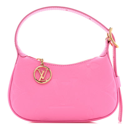 Louis Vuitton Empreinte Monogram Mini Moon Rose Lollipop 1 of 9