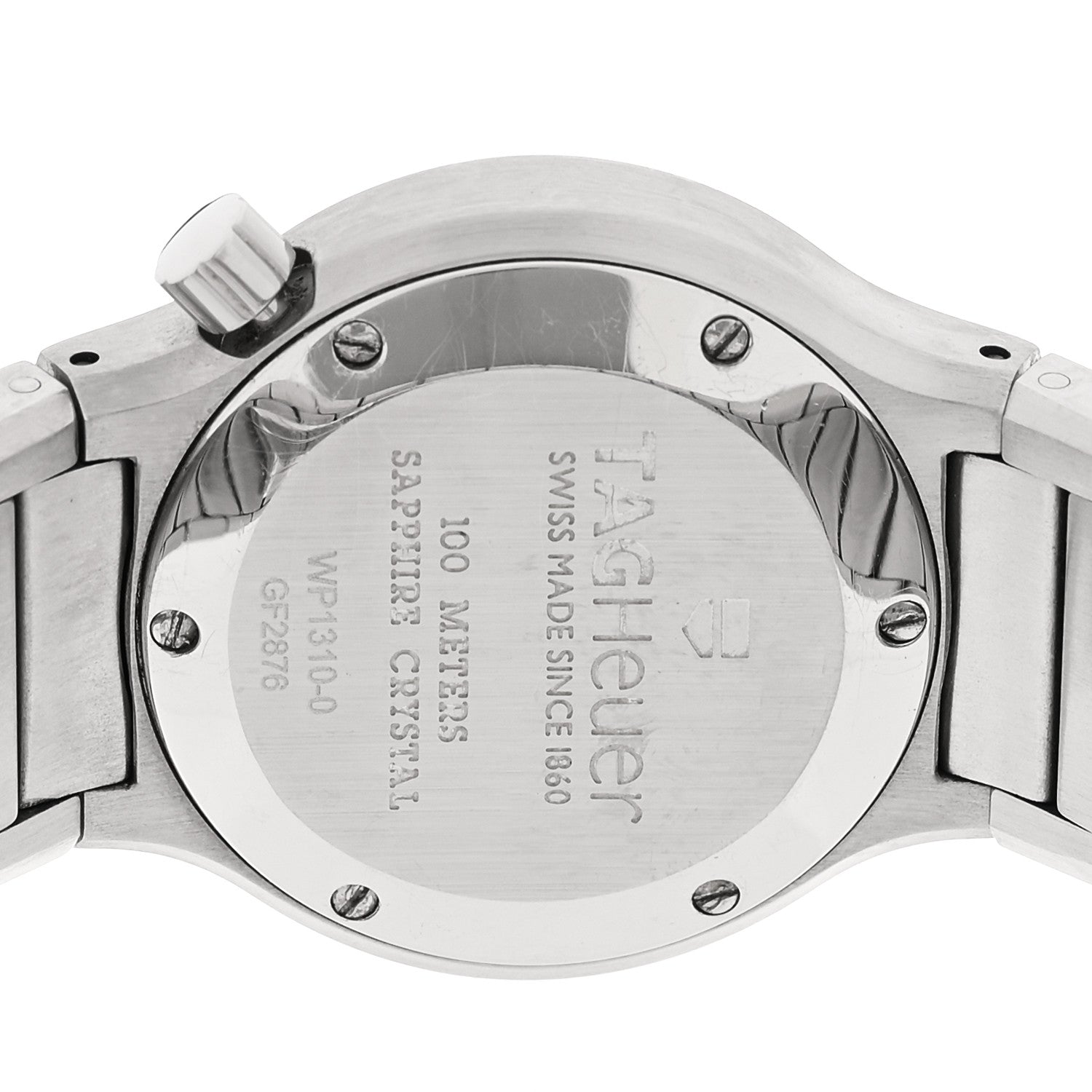 Tag Heuer Stainless Steel 29mm Alter Ego Quartz Watch Black WP1310-0 4 of 4