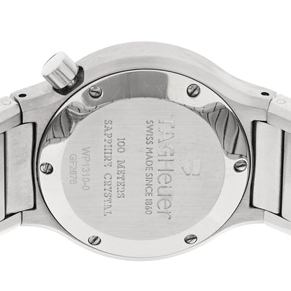 Tag Heuer Stainless Steel 29mm Alter Ego Quartz Watch Black WP1310-0 4 of 4