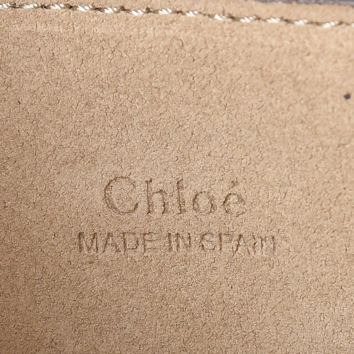 Chloe Suede Calfskin Small Faye Shoulder Bag Intense Violine 14 of 15
