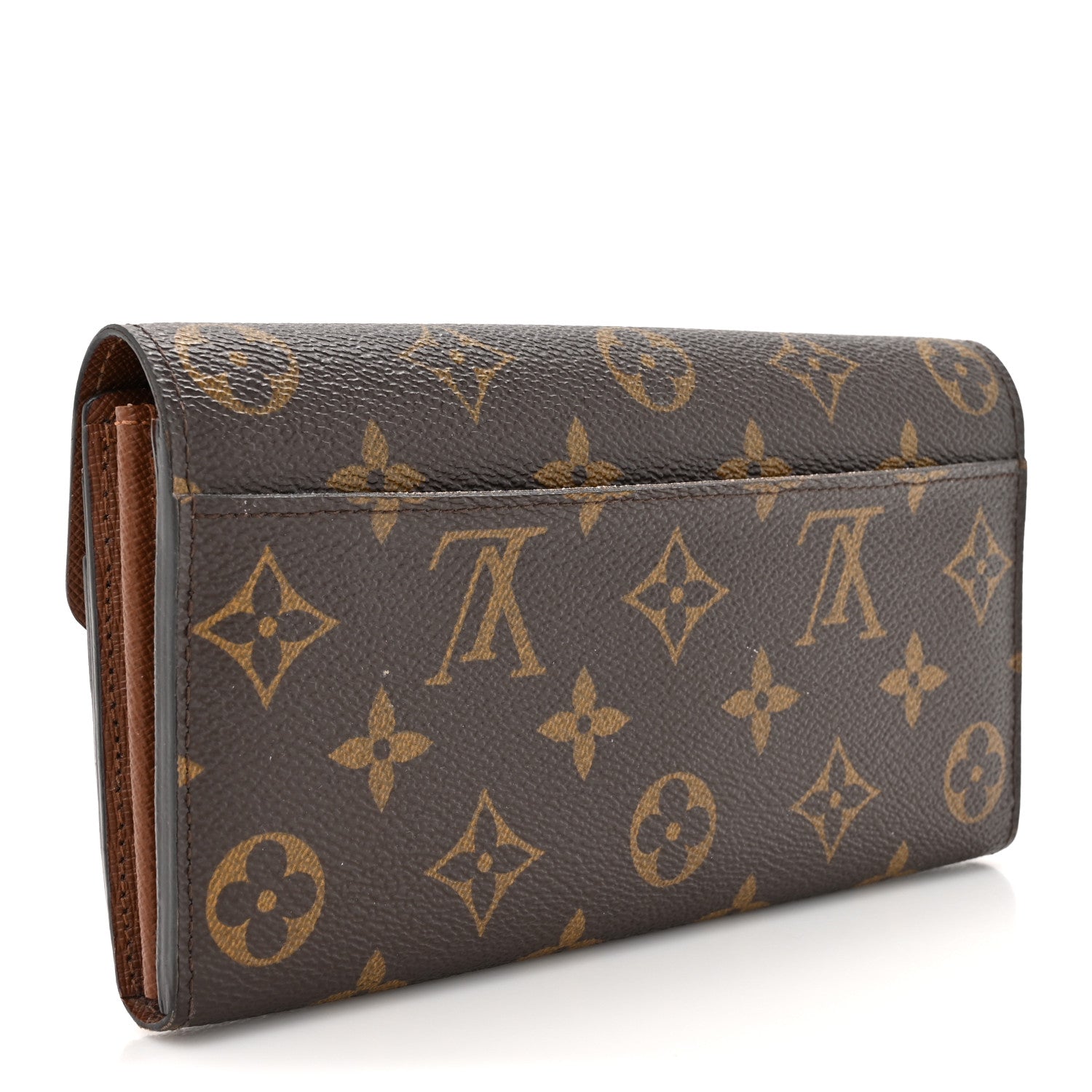 Louis Vuitton Monogram Sarah Wallet NM 3 of 10