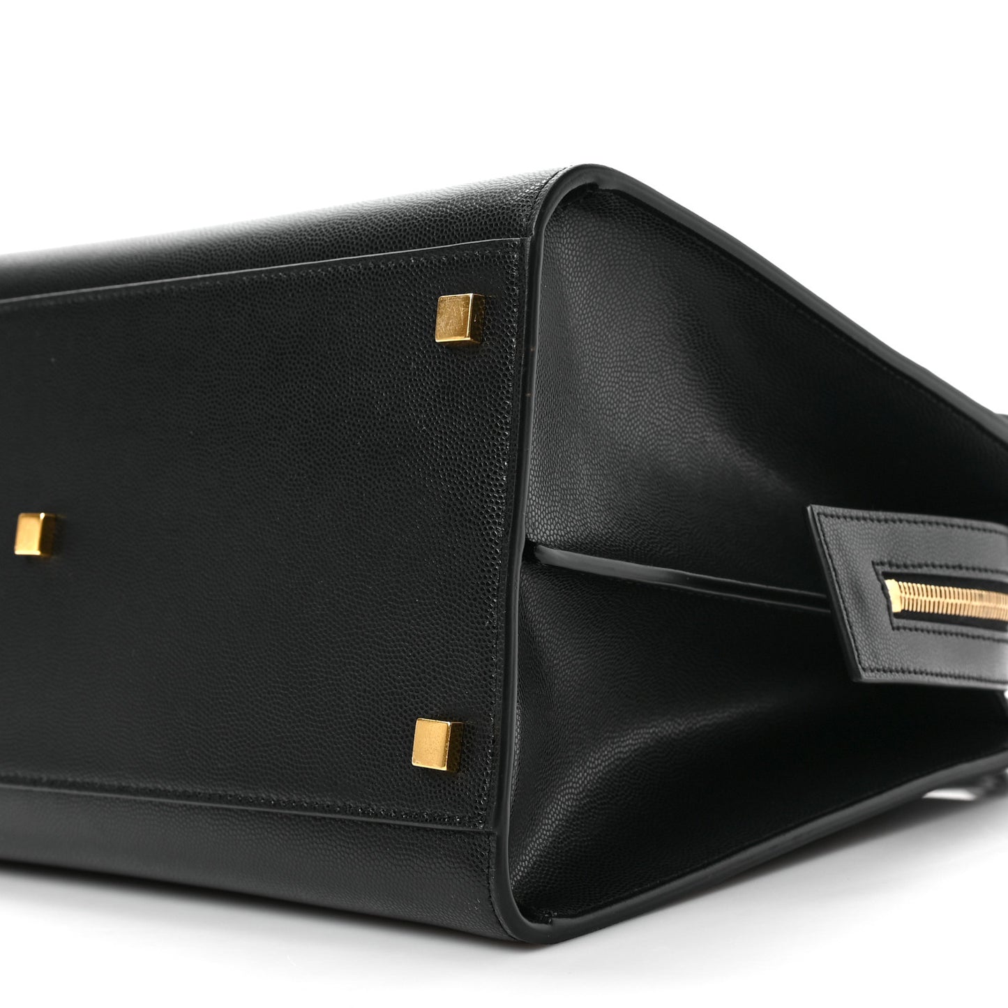 Grain De Poudre Medium Uptown Tote Black
