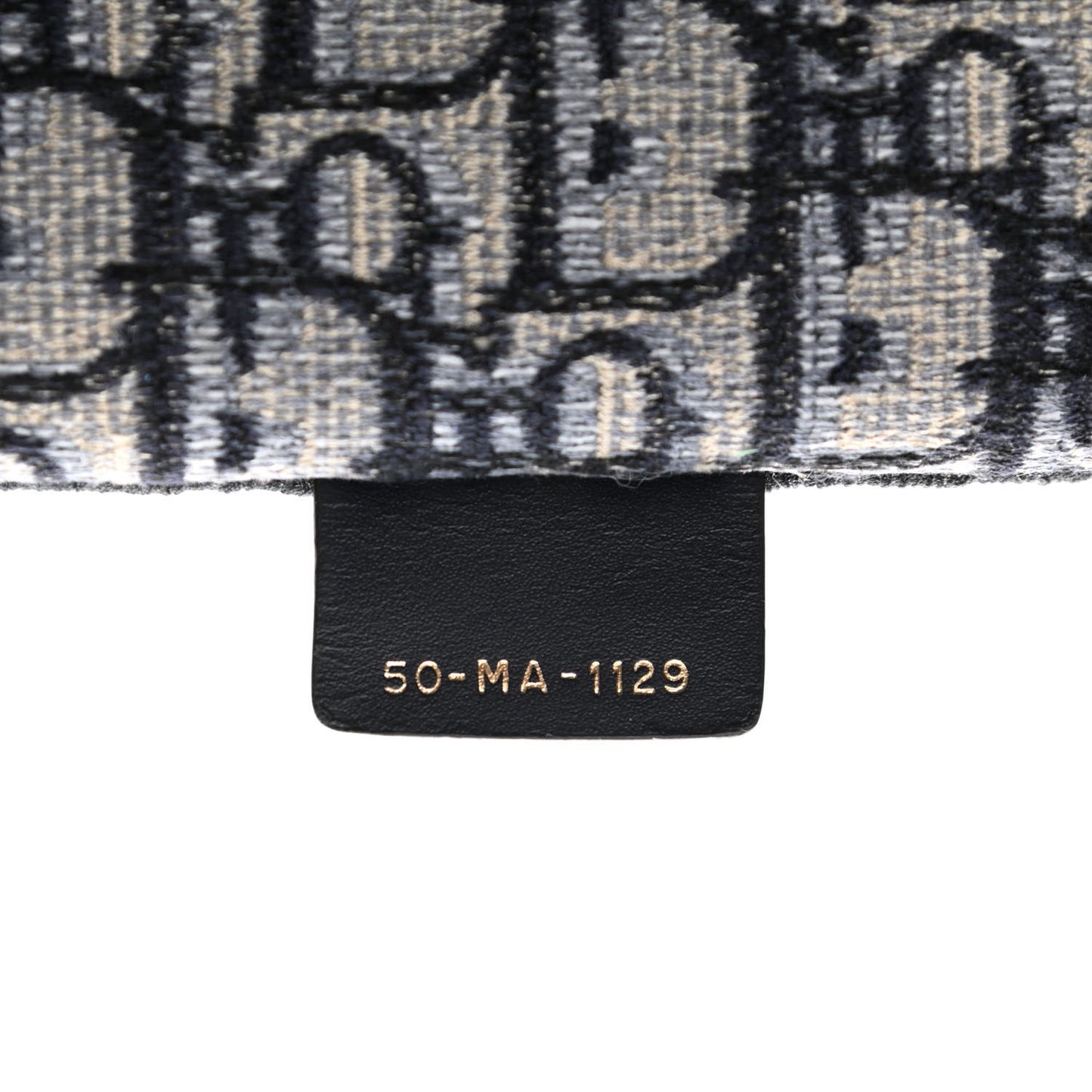 Oblique Book Tote Blue Multicolor