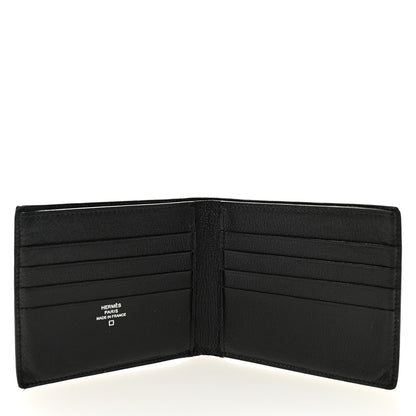 Hermes Matte Alligator MC2 Copernic Compact Wallet Black 5 of 7