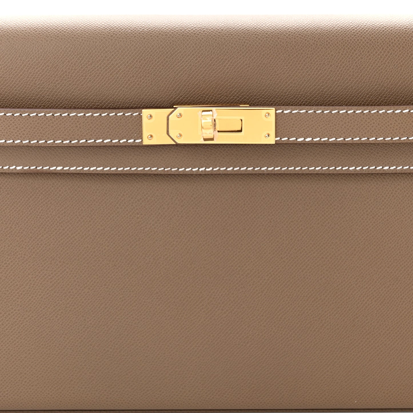 Madame Calfskin Kelly Elan Etoupe