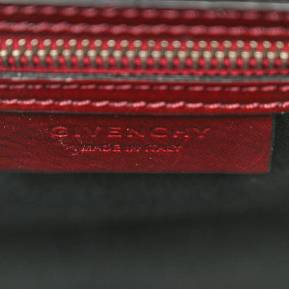 Givenchy Crinkled Patent Calfskin Small Antigona Aubergine 6 of 9