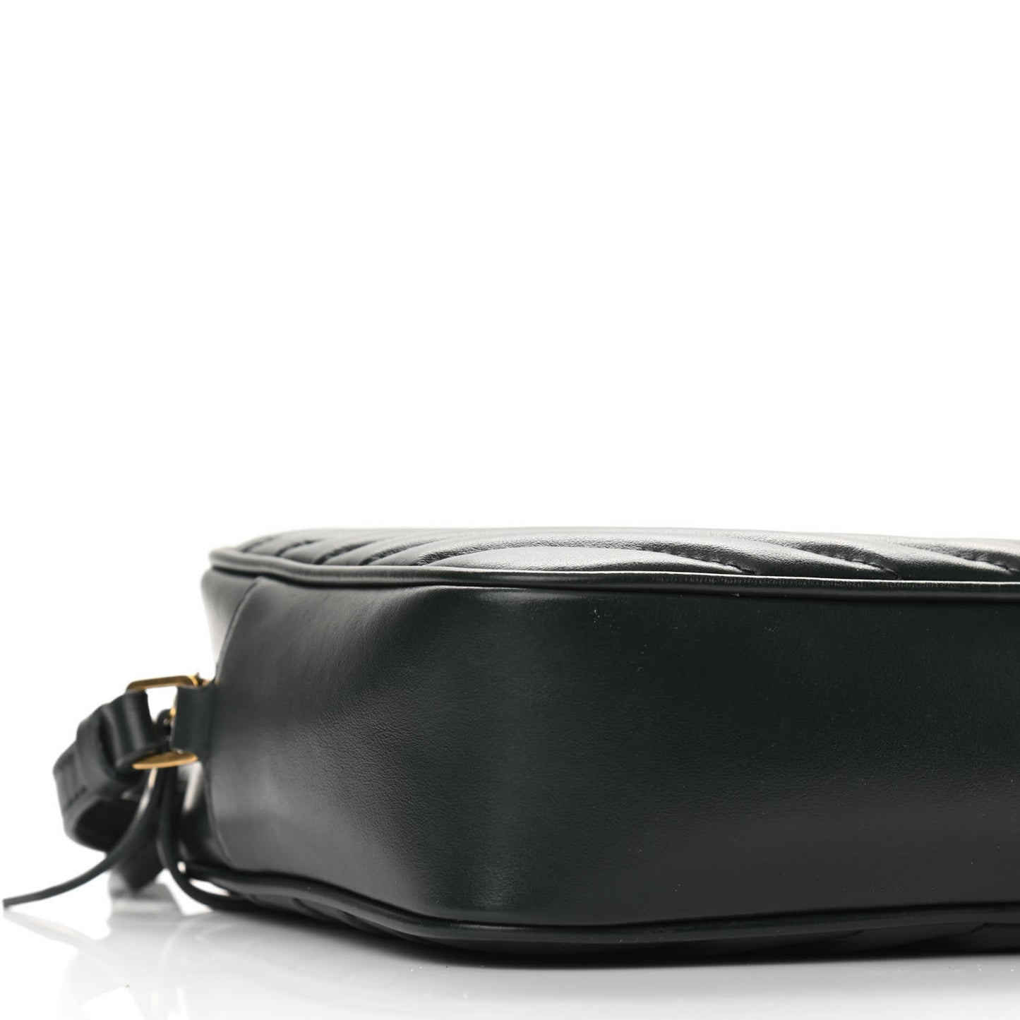 Calfskin Matelasse Monogram Lou Camera Bag Military Green
