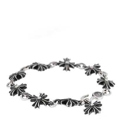 Chrome Hearts Sterling Silver Maltese Cross Bracelet 1 of 3