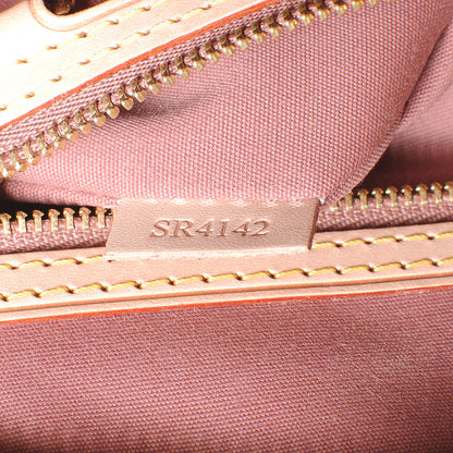 Louis Vuitton Vernis Brea GM Rose Velours 8 of 8