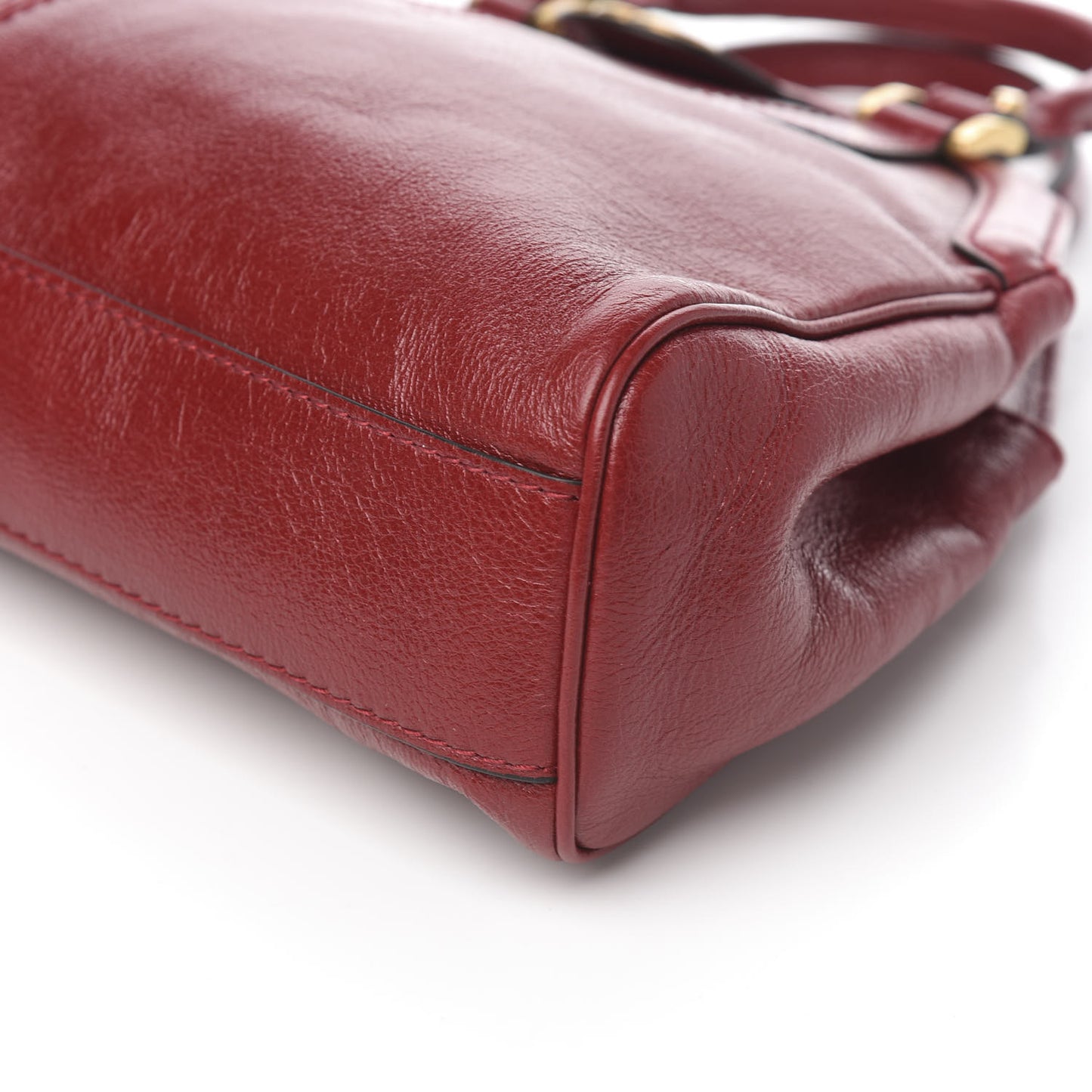 Piuma Lux Energy Medium Re(Belle) Top Handle Bag Romantic Cerise