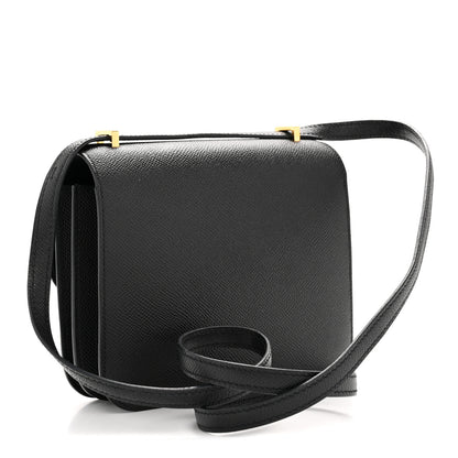 Hermes Epsom Constance 18 Black 3 of 13