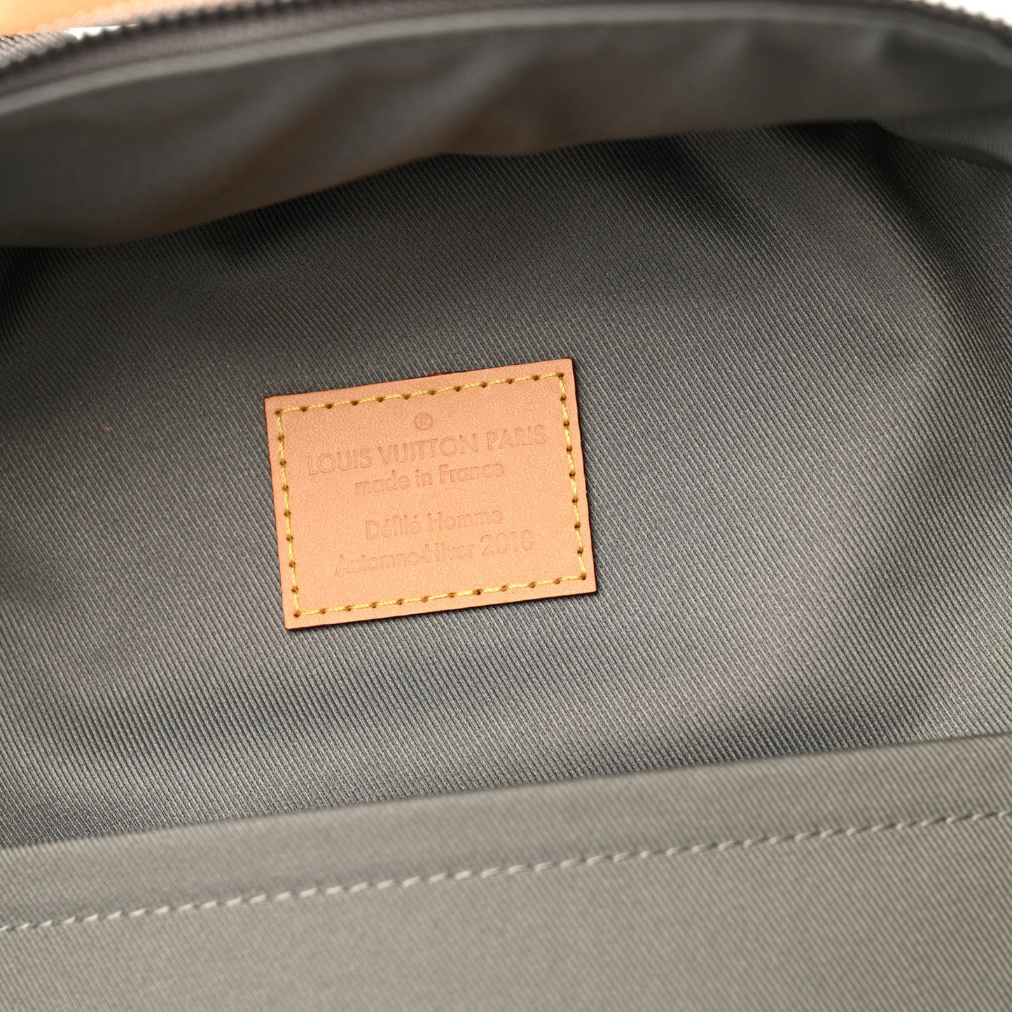 Monogram Titanium Backpack PM