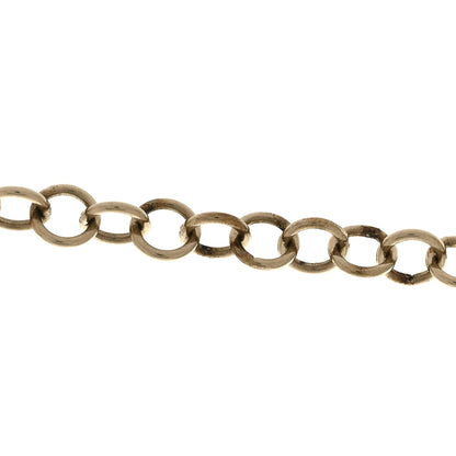 Chanel Pearl Crystal CC Heart Short Necklace Pearly White Gold 6 of 6