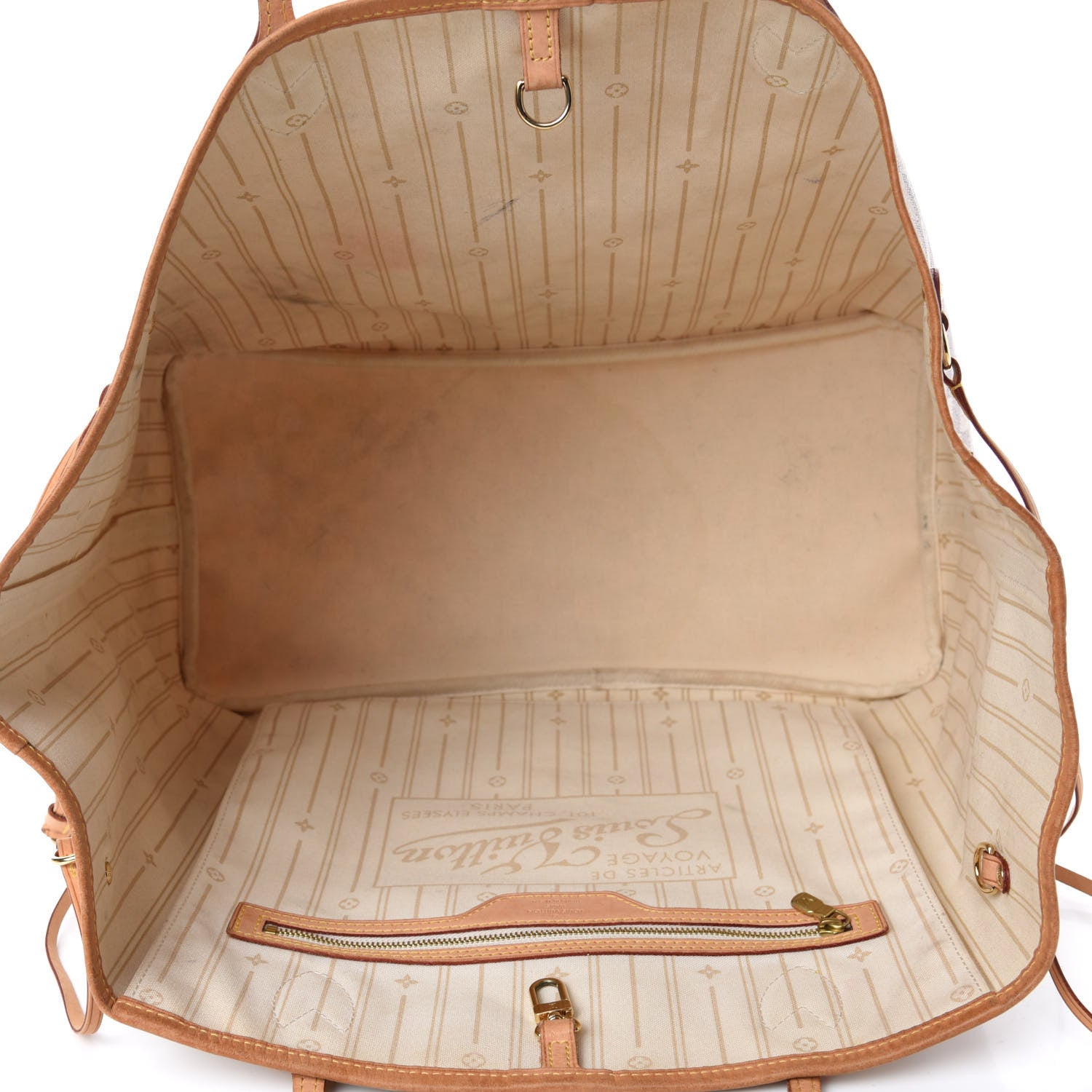 Louis Vuitton Damier Azur Neverfull GM 5 of 13