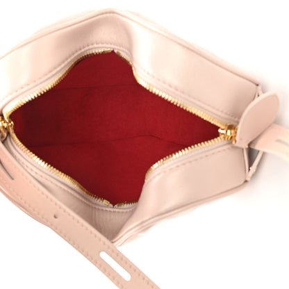 Louis Vuitton Lambskin Embossed Monogram Fall In Love Sac Coeur Light Pink 5 of 12