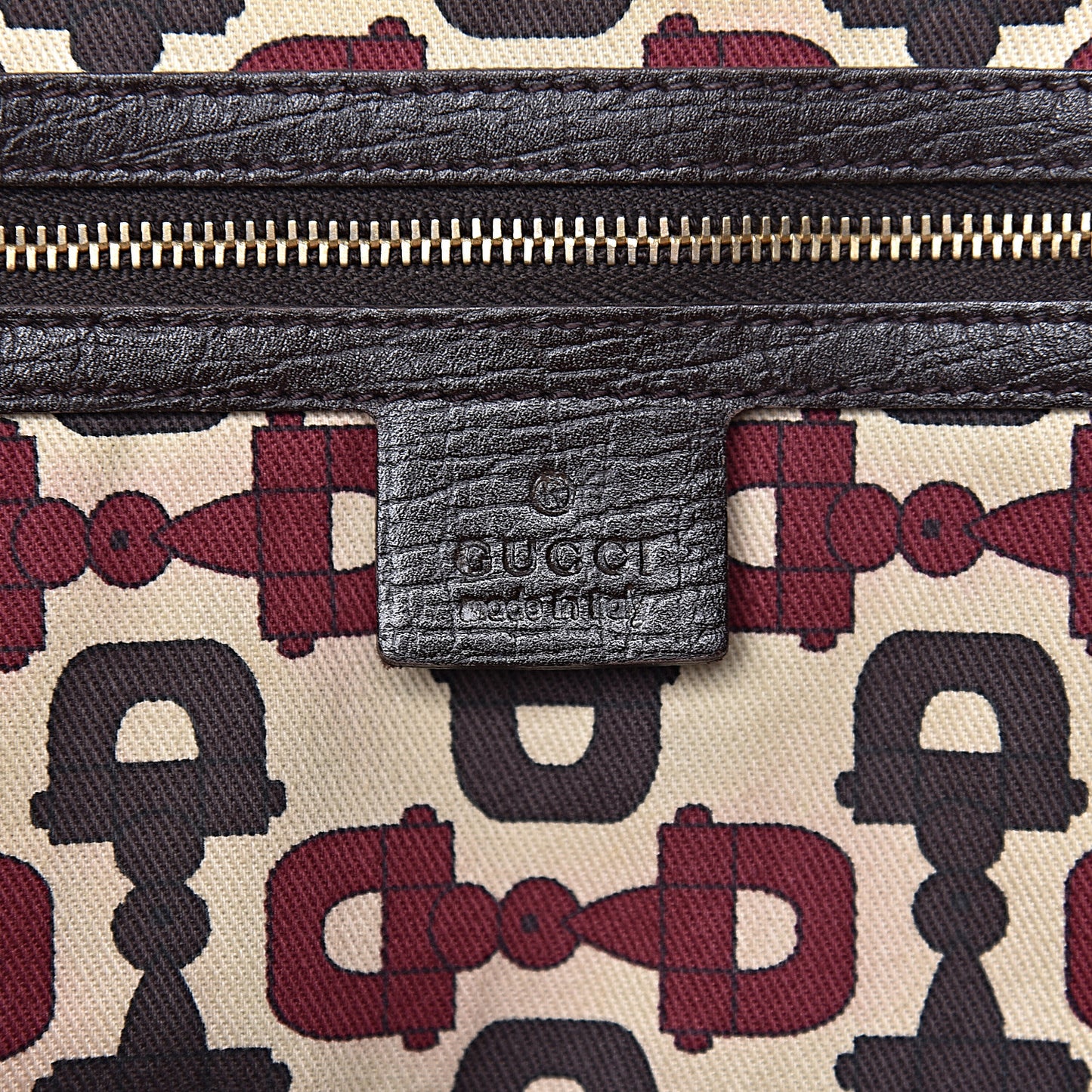 Monogram Large Jolicoeur Tote Brown