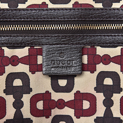 Gucci Monogram Large Jolicoeur Tote Brown 6 of 18
