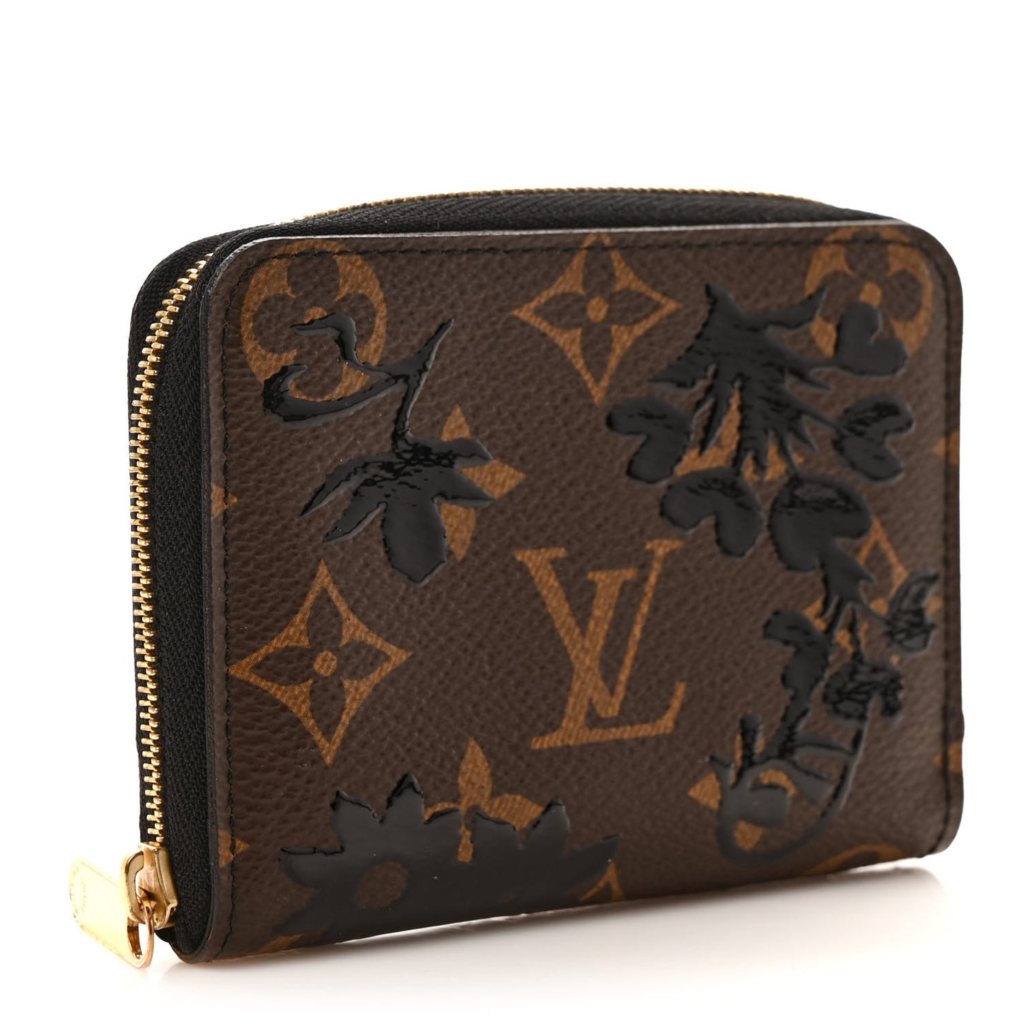 Monogram Blossom Zippy Coin Purse