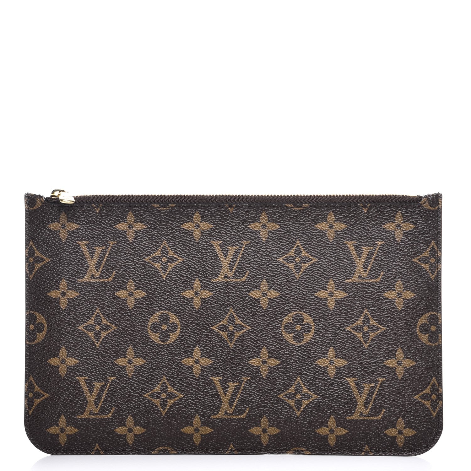 Louis Vuitton Monogram Neverfull MM GM Pochette 1 of 7