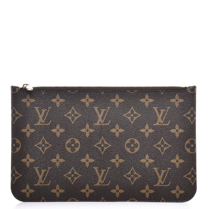 Louis Vuitton Monogram Neverfull MM GM Pochette 1 of 7