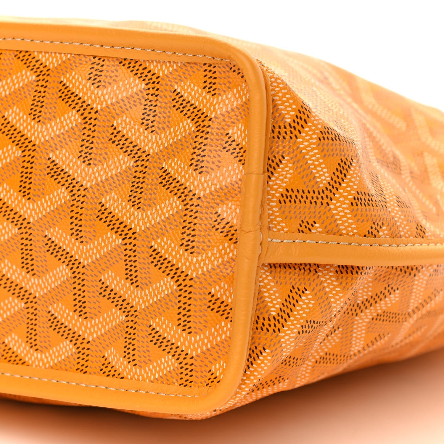 Goyard Goyardine Reversible Mini Anjou Yellow 10 of 10