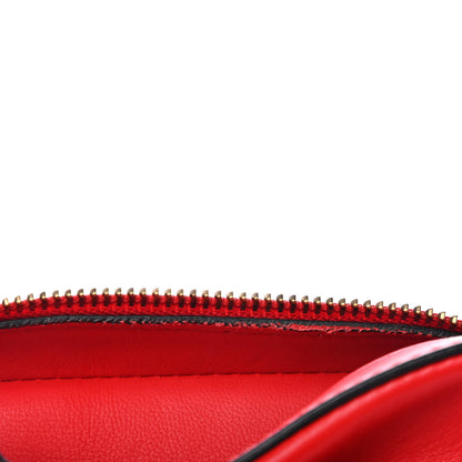 Versace Vitello Virtus Camera Bag Red 9 of 9