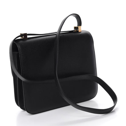 Hermes Epsom Constance 24 Black 3 of 11