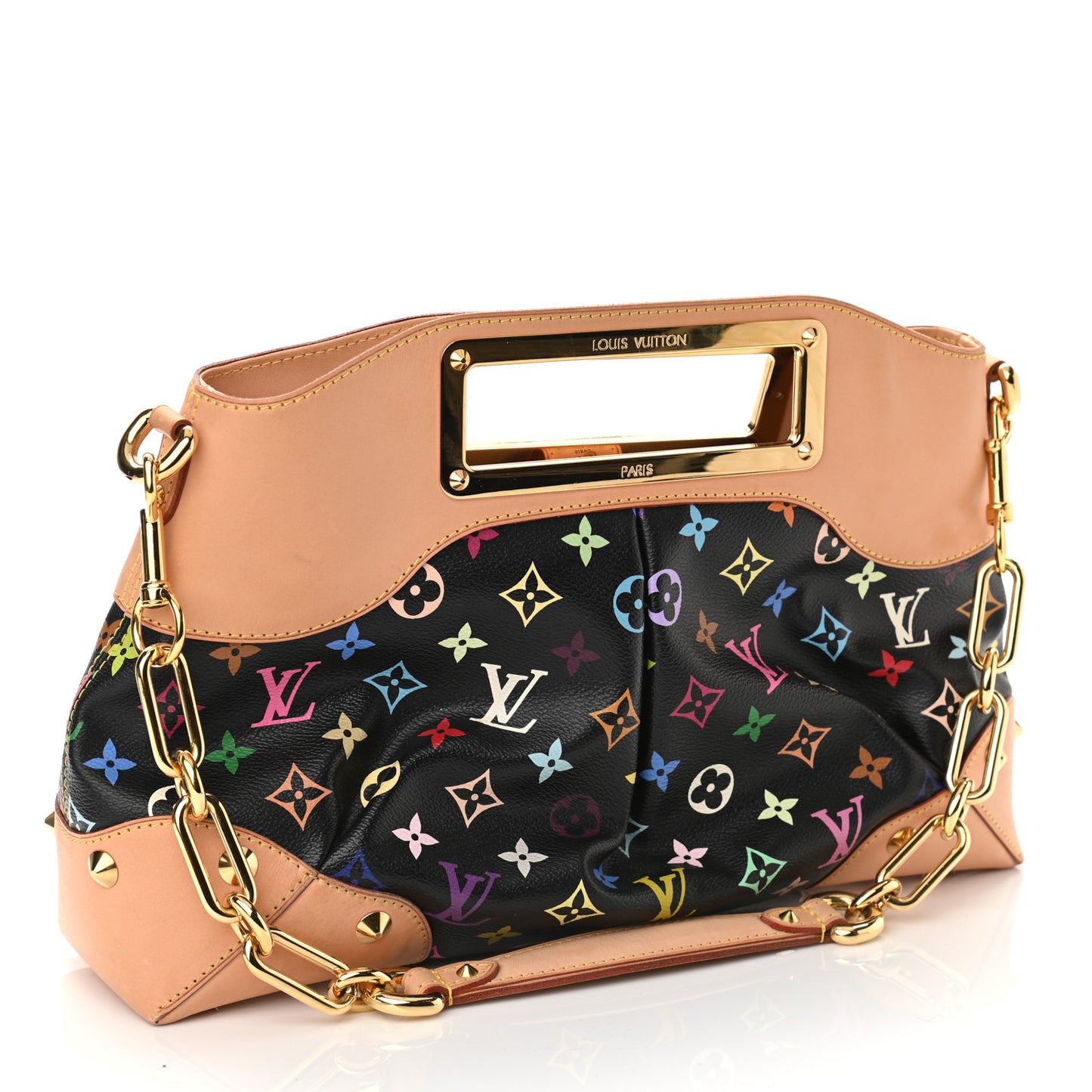 Monogram Multicolor Judy MM Black