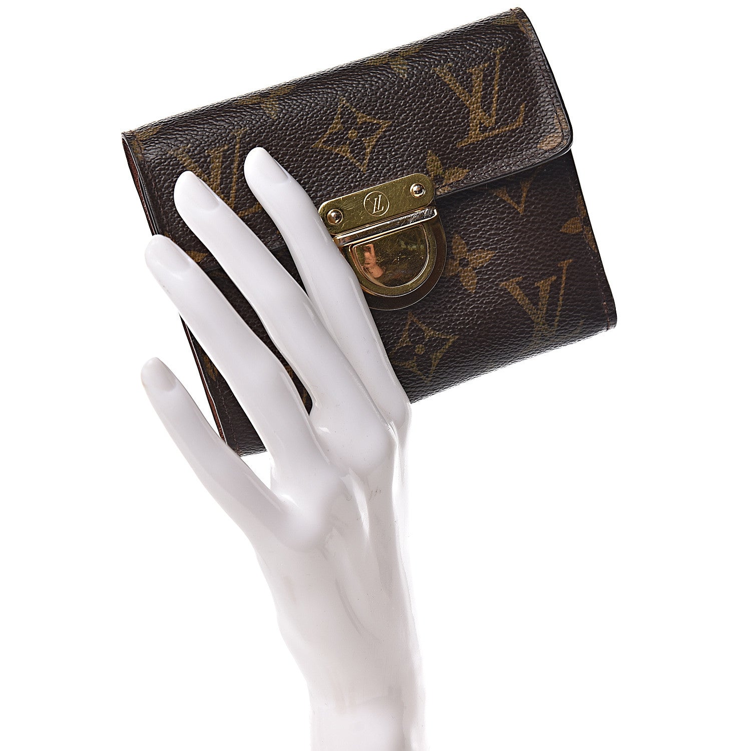 Louis Vuitton Monogram Koala Compact Wallet 2 of 8