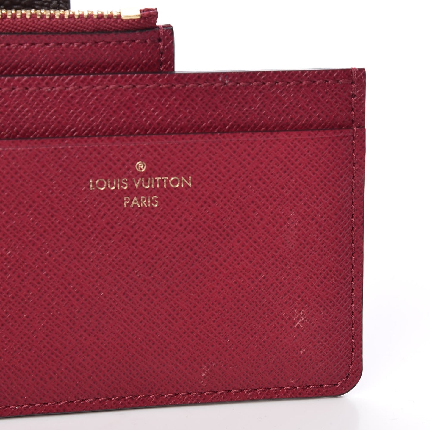 Monogram Jeanne Wallet Fuchsia