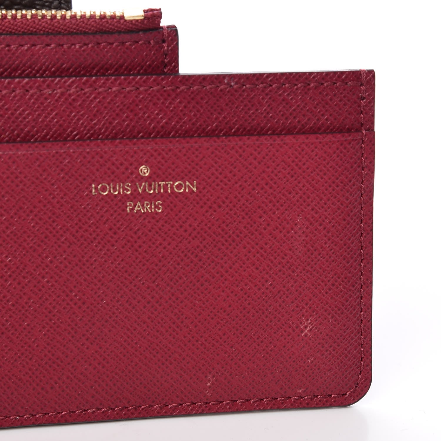 Louis Vuitton Monogram Jeanne Wallet Fuchsia 11 of 15