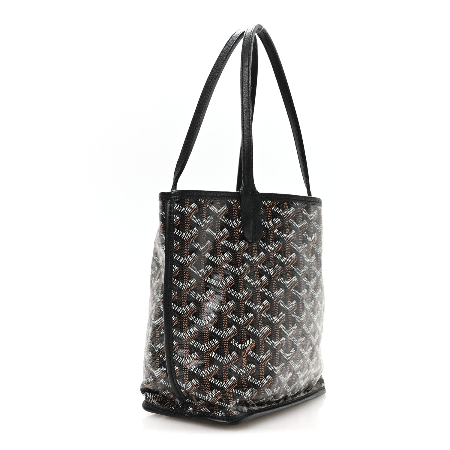 Goyard Goyardine Reversible Mini Anjou Black 5 of 18
