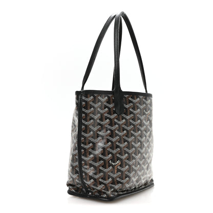 Goyard Goyardine Reversible Mini Anjou Black 5 of 18