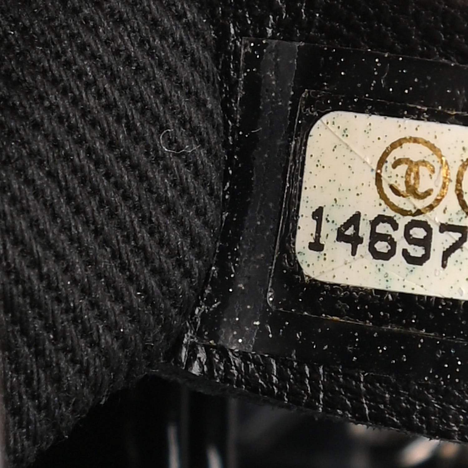 Chanel Patent Quilted Small Just Mademoiselle Bowling Bag Black 7 of 11