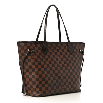 Louis Vuitton Damier Ebene Neo Neverfull MM 3 of 9