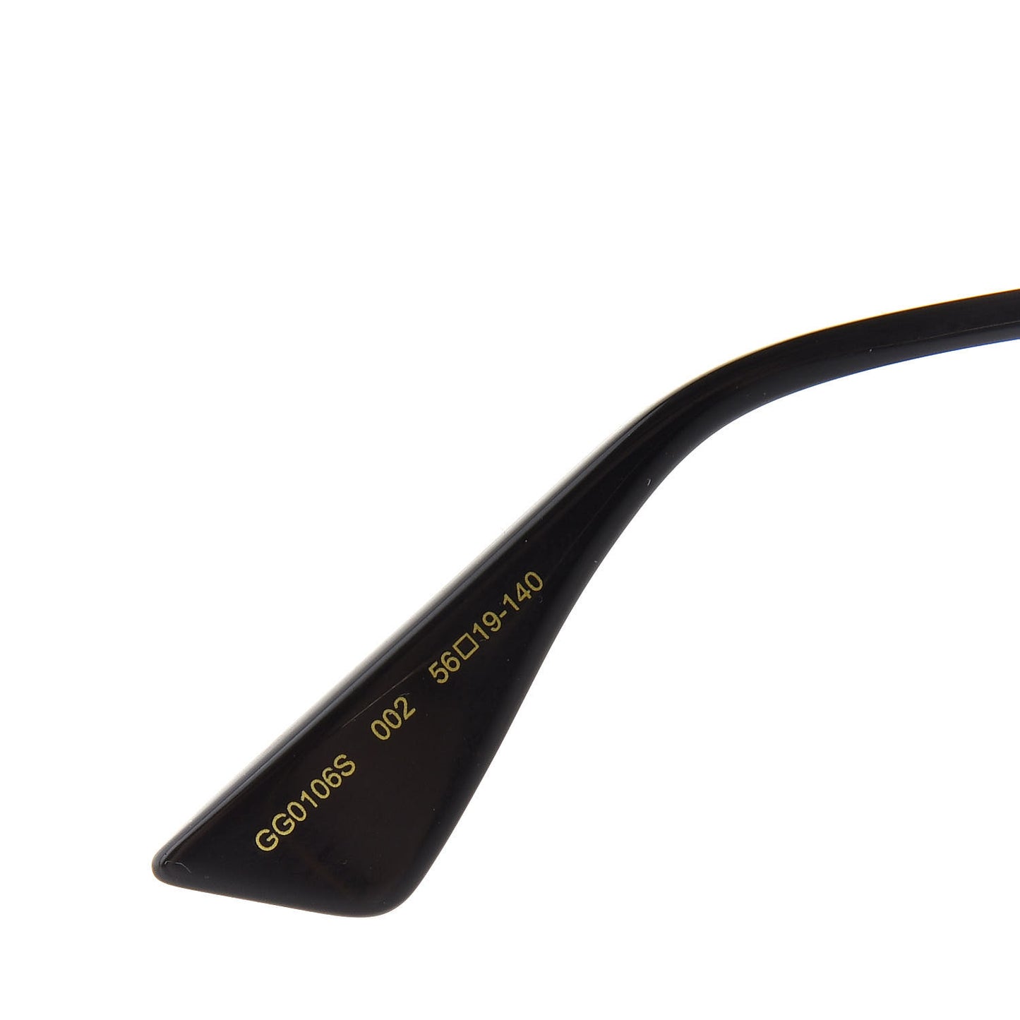 Acetate Oversize Square Frame GG0106S Sunglasses Tortoise