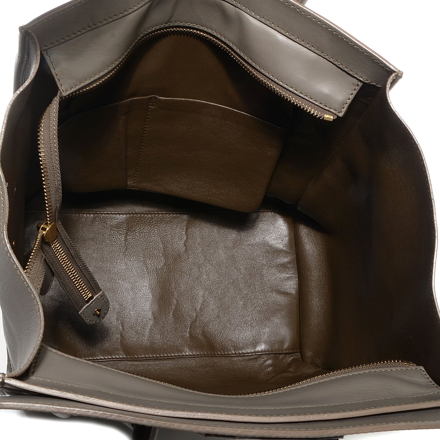 Smooth Calfskin Mini Luggage Souris