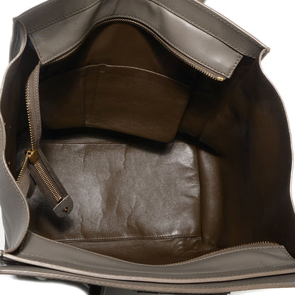 Celine Smooth Calfskin Mini Luggage Souris 6 of 11