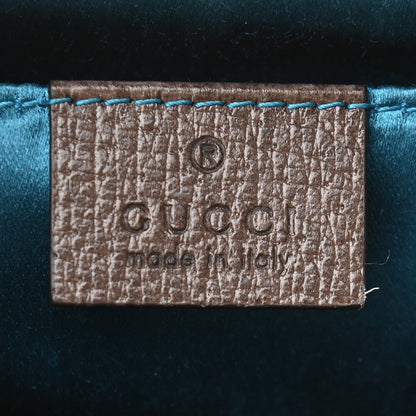 Gucci GG Supreme Monogram Web Small Ophidia Chain Shoulder Bag Brown 6 of 9