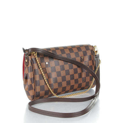 Louis Vuitton Damier Ebene Favorite MM 3 of 8