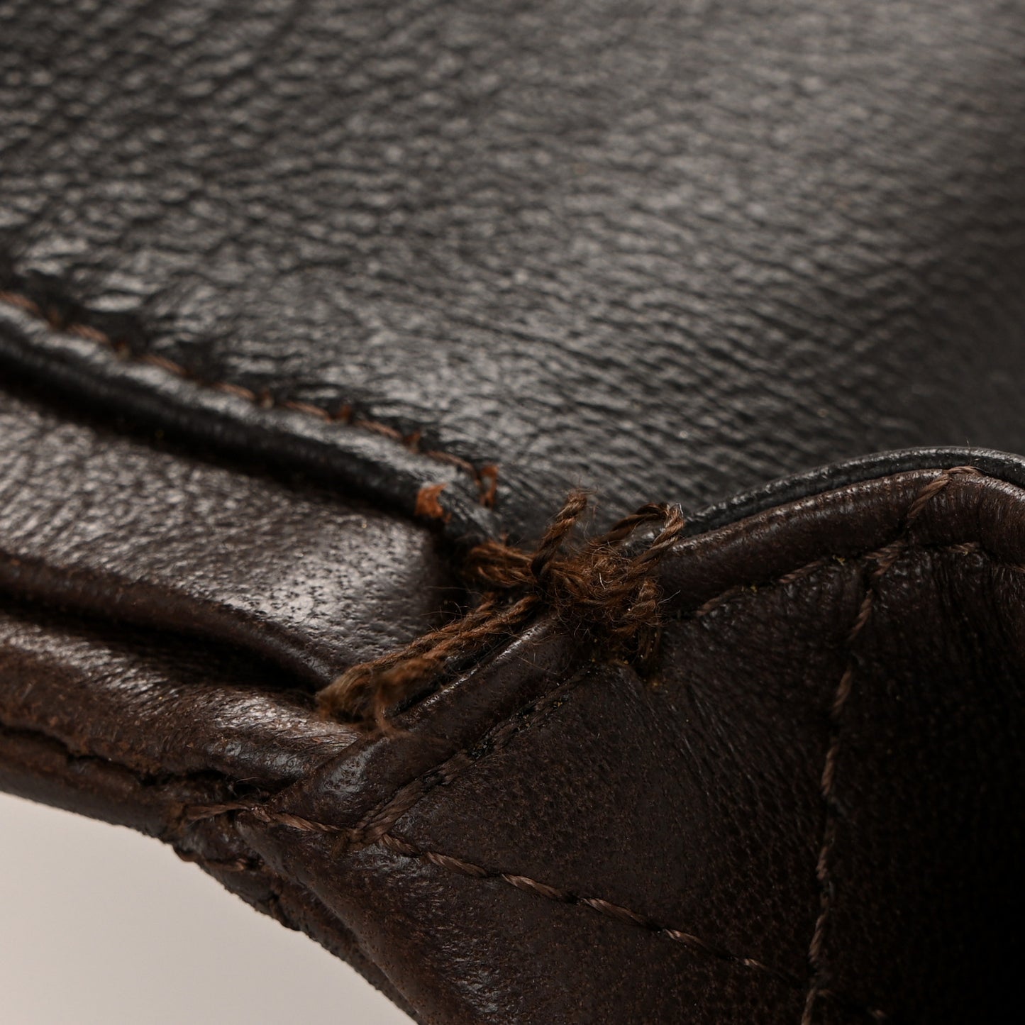 Lambskin Quilted Medium Hybrid Reissue Flap Brown