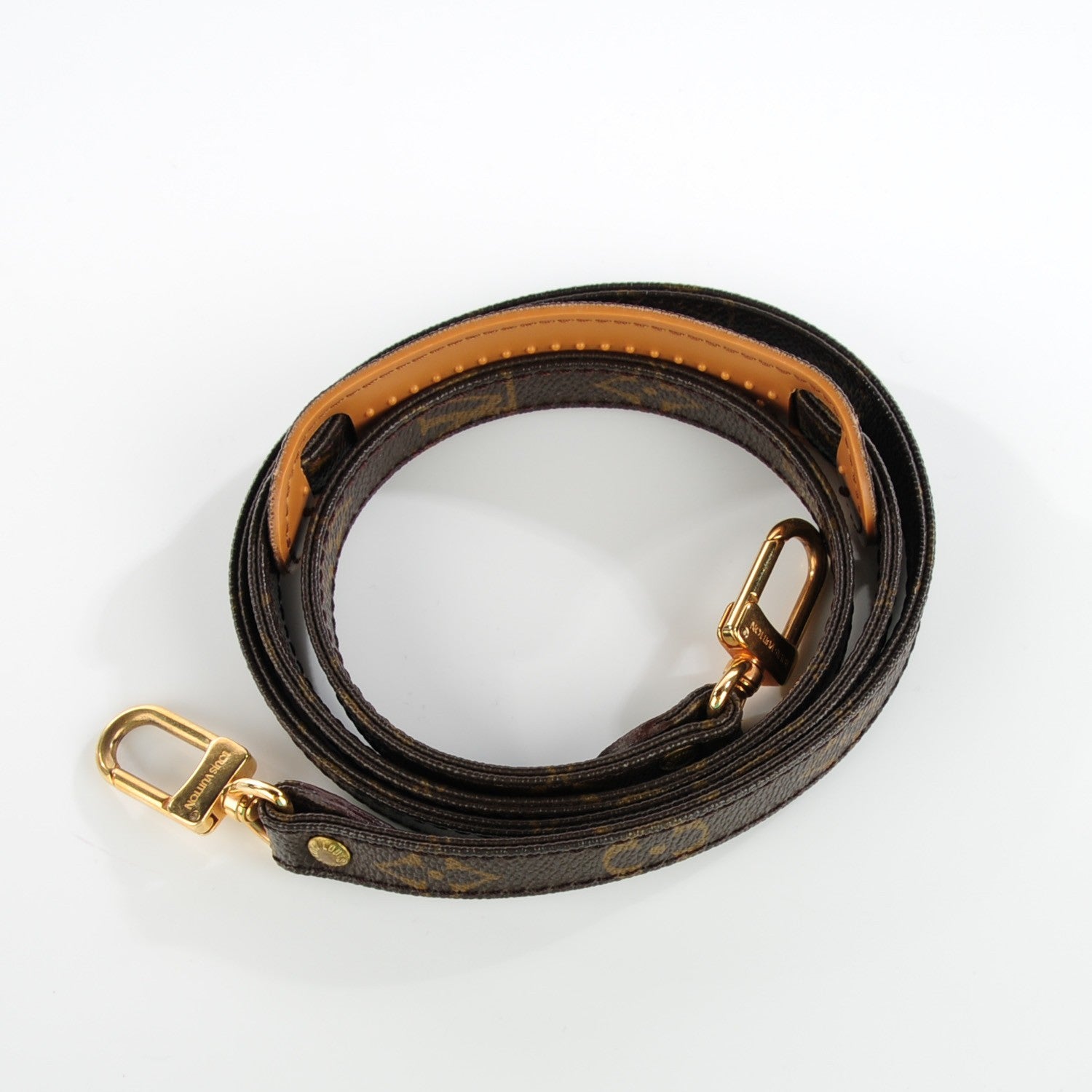Louis Vuitton Monogram Shoulder Strap 2 of 4