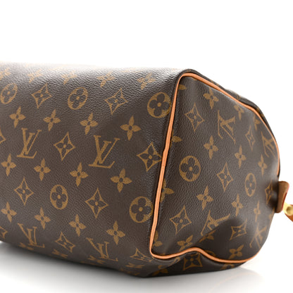 Louis Vuitton Monogram Speedy 25 10 of 10