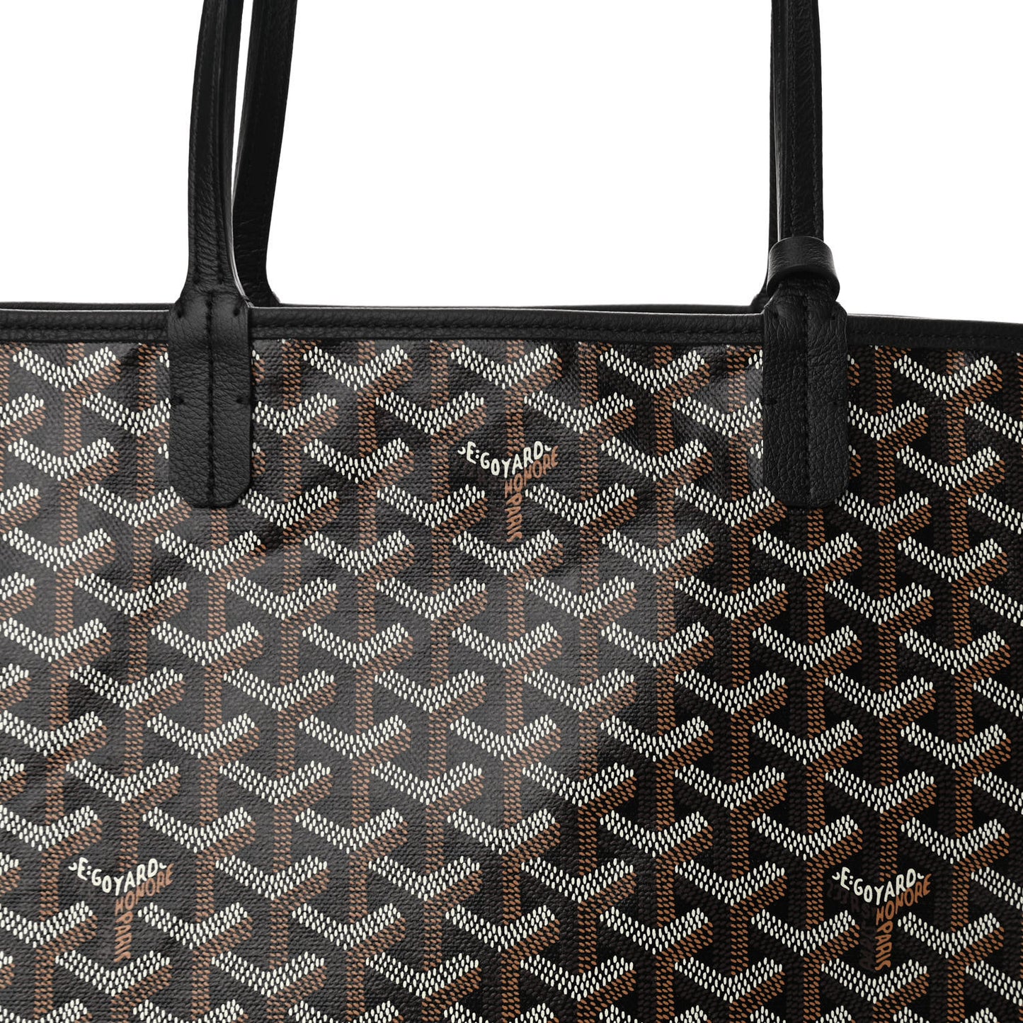 Goyardine Saint Louis GM Black
