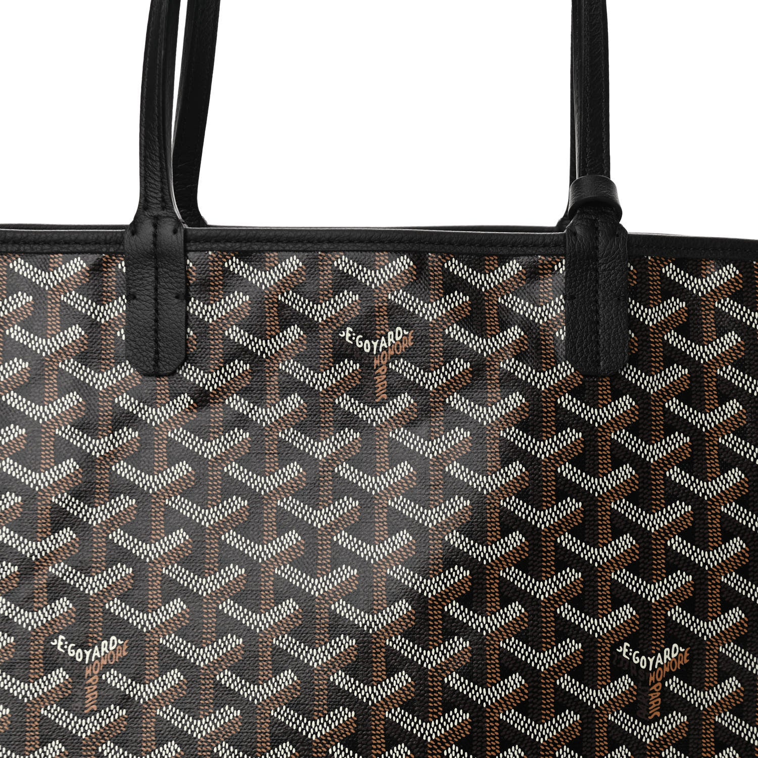 Goyard Goyardine Saint Louis GM Black 7 of 9