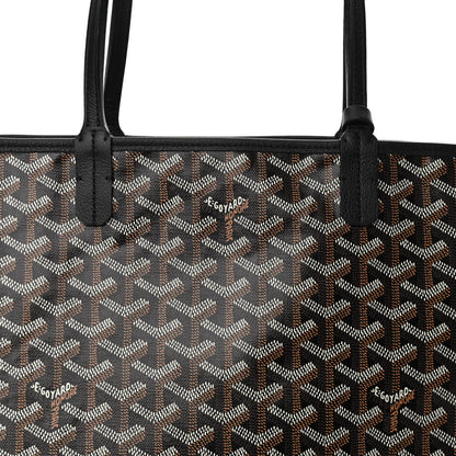 Goyard Goyardine Saint Louis GM Black 7 of 9