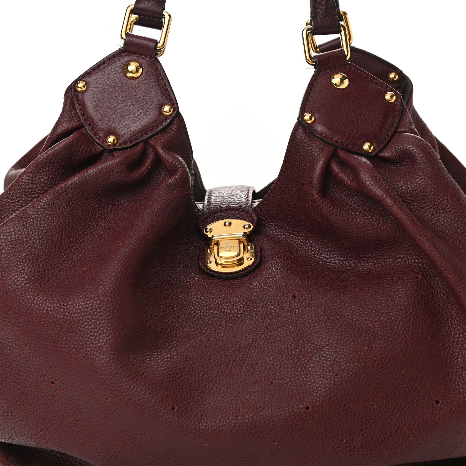 Louis Vuitton Mahina L Bordeaux 6 of 11