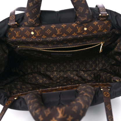 Louis Vuitton Econyl Monogram Pillow Giant Onthego GM Black 5 of 8