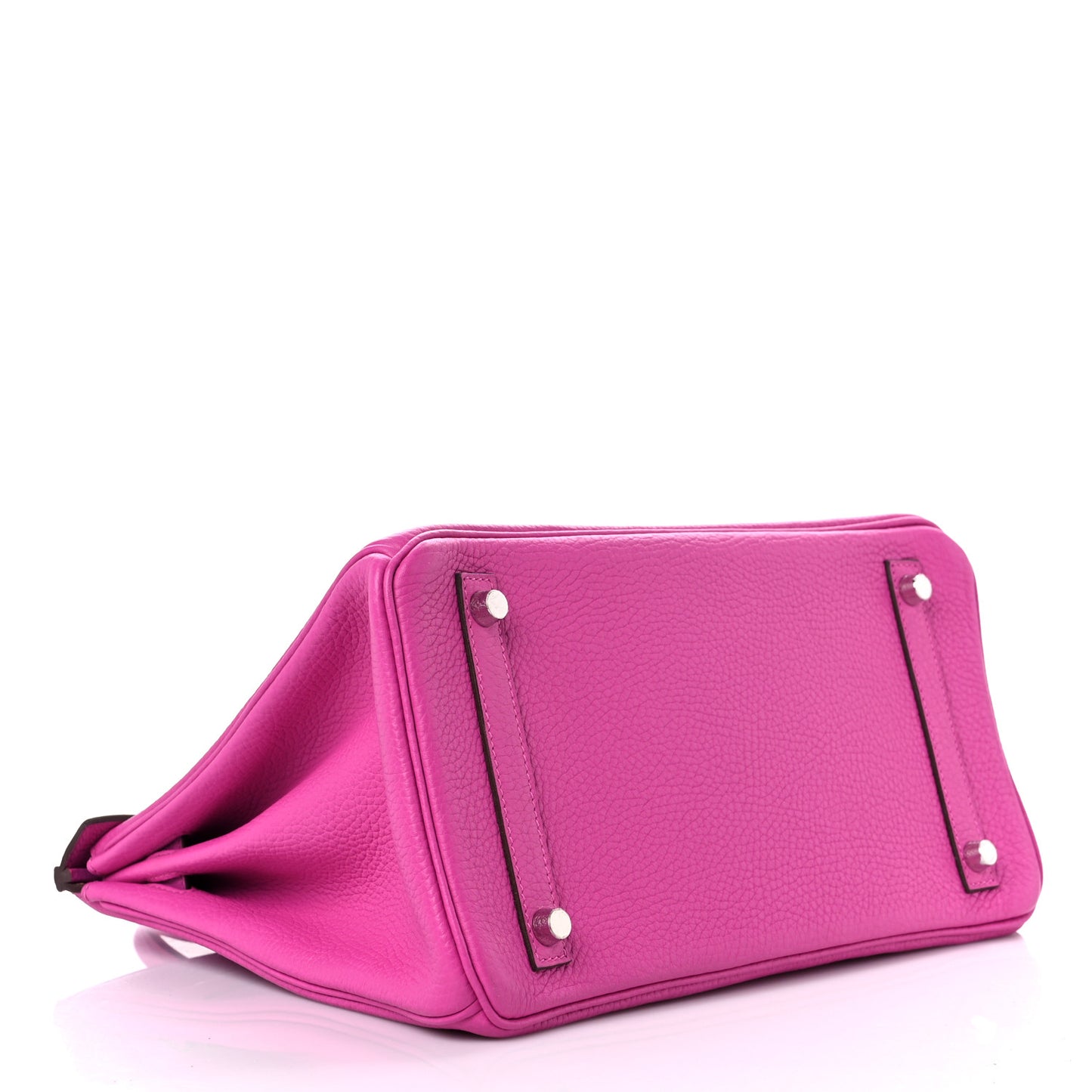 Taurillon Clemence Birkin 30 Magnolia