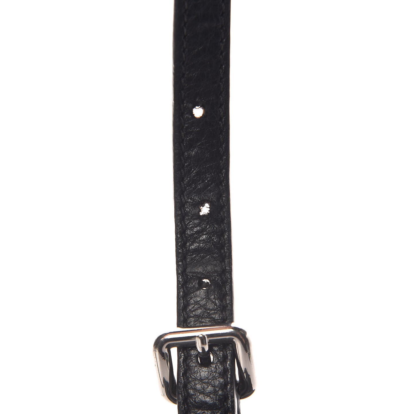 Vitello Daino Crossbody Bag Black